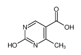 2-羟基-4-甲基嘧啶-5-羧酸