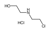 2-(2-chloroethylamino)ethanol,hydrochloride 2576-29-6