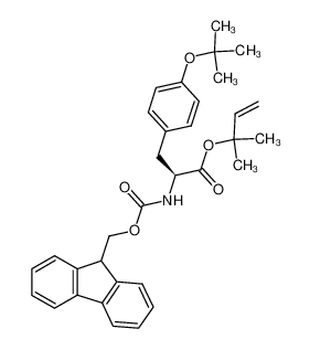 Fmoc-Tyr(t-Bu)-1,1-dimethylallyl ester 851713-94-5