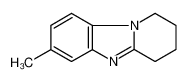 18390-15-3 (7CI,8CI,9CI)-1,2,3,4-四氢-7-甲基吡啶并[1,2-a]苯并咪唑