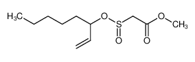 56535-36-5 structure, C11H20O4S