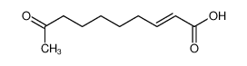 (2E)-9-oxodec-2-enoic acid图片