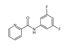 123207-40-9 N-(3,5-difluorophenyl)-2-pyridinecarboxamide