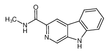 N-甲基-beta-咔啉-3-羧酰胺
