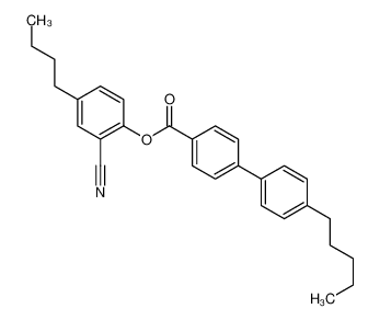 65195-02-0 (4-butyl-2-cyanophenyl) 4-(4-pentylphenyl)benzoate