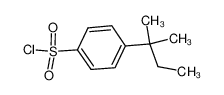 4-(2-methylbutan-2-yl)benzenesulfonyl chloride 169677-20-7