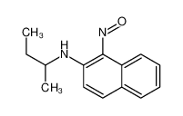 N-butan-2-yl-1-nitrosonaphthalen-2-amine 88842-17-5