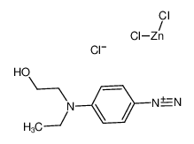 4-重氮-N-乙基-N-羟乙基氯化苯胺氯化锌复盐