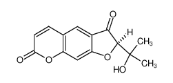 287118-69-8 (R)-2-(2-hydroxypropan-2-yl)-2H-furo[3,2-g]chromene-3,7-dione