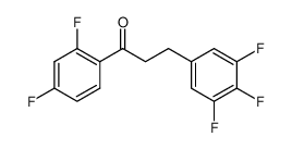 1-(2,4-二氟苯基)-3-(3,4,5-三氟苯基)-1-丙酮