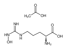 N(5)-[(E)-氨基(羟基亚胺)甲基]-L-鸟氨酸
