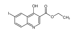 4-羟基-6-碘喹啉-3-羧酸乙酯