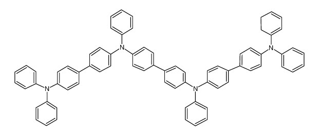 N,N’-二(苯基)-N,N’-二(4’-(N,N-二(苯基 胺基)-4-联苯基)联苯胺