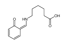 6-[(6-oxocyclohexa-2,4-dien-1-ylidene)methylamino]hexanoic acid 61625-05-6