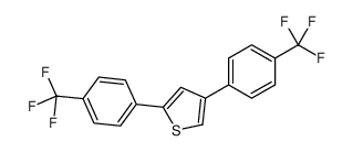 2,4-bis[4-(trifluoromethyl)phenyl]thiophene 918164-67-7