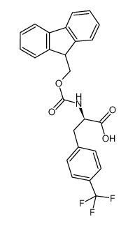 Fmoc-4-(trifluoromethyl)-D-phenylalanine 238742-88-6