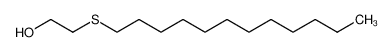 2-dodecylsulfanylethanol 1462-55-1