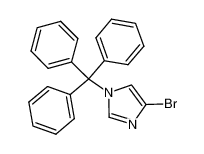 4-Bromo-1-trityl-1H-imidazole 87941-55-7