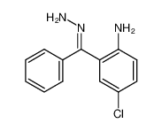 4-chloro-2-(hydrazono(phenyl)methyl)aniline 7039-53-4