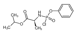 N-(氯苯氧基氧化膦基)-L-丙氨酸异丙酯