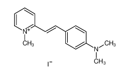 2-[4-(二甲基氨基)苯乙烯基]-1-甲基吡啶鎓碘化物