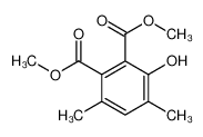 dimethyl 3-hydroxy-4,6-dimethylbenzene-1,2-dicarboxylate 22481-09-0