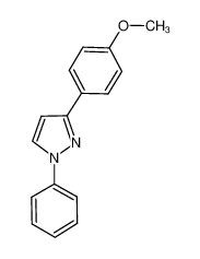 3-(4-甲氧基苯基)-1-苯基-1H-吡唑