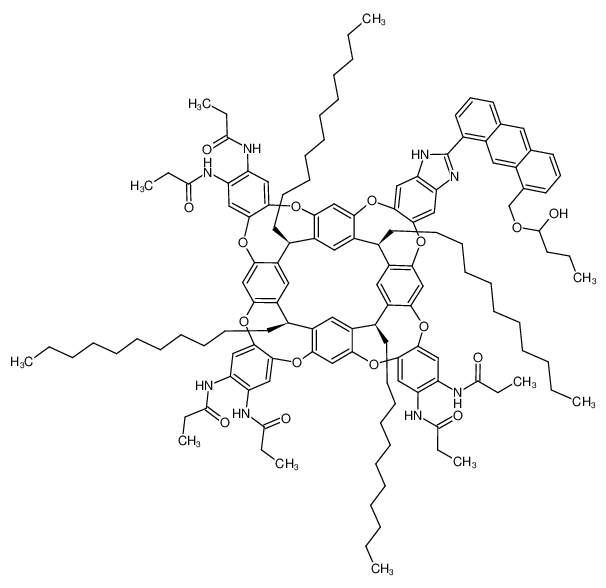 960044-87-5 structure, C134H168N8O16
