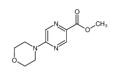 5-(4-吗啉)-2-吡嗪羧酸甲酯