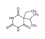 39847-06-8 structure, C9H14N2O2S