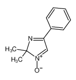 2,2-dimethyl-1-oxido-4-phenylimidazol-1-ium 123557-86-8