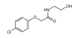 2-(4-chlorophenoxy)-N-(2-hydroxyethyl)acetamide 7462-17-1