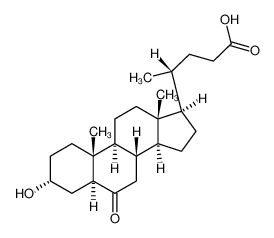 3-Alpha-羟基-6-氧代-5-alpha-24-胆烷酸