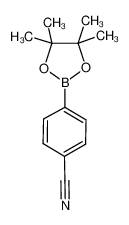 4-(4,4,5,5-TETRAMETHYL-1,3,2-DIOXABOROLAN-2-YL)BENZONITRILE 98%