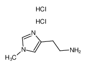 2-(1-甲基-1H-咪唑-4-基)乙胺