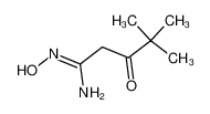 N'-hydroxy-4,4-dimethyl-3-oxopentanimidamide 121449-41-0