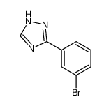 5-(3-bromophenyl)-1H-1,2,4-triazole 342617-08-7