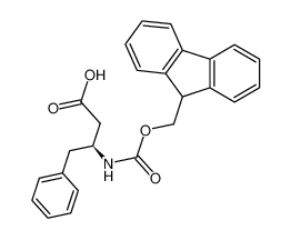 (3S)-3-(9H-fluoren-9-ylmethoxycarbonylamino)-4-phenylbutanoic acid 193954-28-8