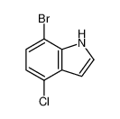 7-Bromo-4-chloro-1H-indole 126811-29-8