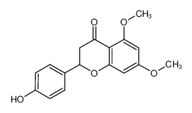 2-(4-羟基苯基)-5,7-二甲氧基-2,3-二氢-4H-苯并吡喃-4-酮