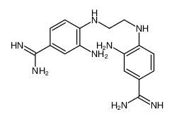 125880-89-9 structure, C16H22N8