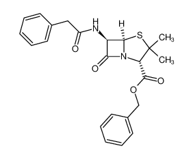 benzyl 6β-phenylacetamidopenicillanate 1254-56-4