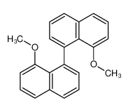 1-methoxy-8-(8-methoxynaphthalen-1-yl)naphthalene 82265-47-2