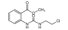 2-[3-(2-氯乙基)脲基]苯甲酸甲酯