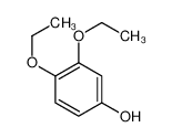 3,4-diethoxyphenol 65383-59-7