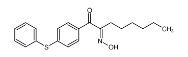 2054539-30-7 (2E)-1-(4-苯硫苯基)-辛-1,2-二酮-2-肟