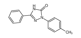 1,2-Dihydro-2-(4-methylphenyl)-5-phenyl-3H-1,2,4-triazol-3-one 96%