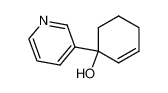 1-(pyridin-3-yl)cyclohex-2-enol 108770-99-6