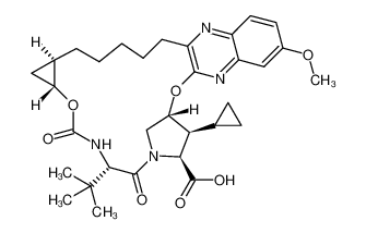 1535212-63-5 structure, C32H42N4O7