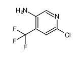 6-Chloro-4-(trifluoromethyl)-3-pyridinamine 1211590-44-1